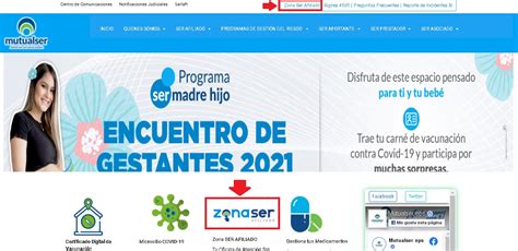 certificados mutual ser|Zona Ser Afiliado